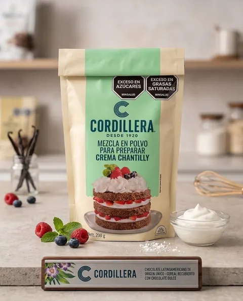 Crema Chantilly Cordillera