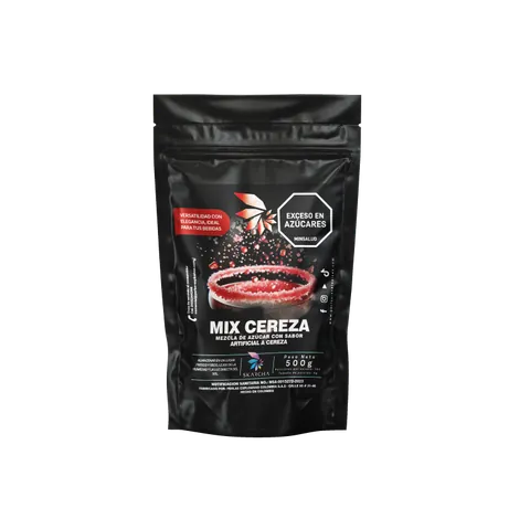 Azúcar Escarchadora Skarcha Cereza 500 gr