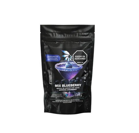Azúcar Escarchadora Skarcha Blueberry 500 gr
