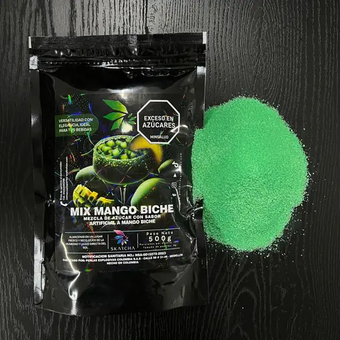 Azúcar Escarchadora Skarcha Mango Biche 500 gr