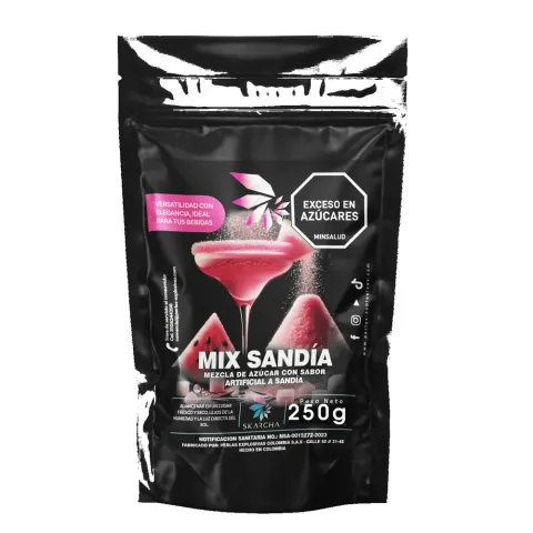 Azúcar Escarchadora Skarcha Sandía 250 gr