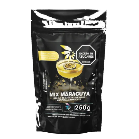 Azúcar Escarchadora Skarcha Maracuyá 250 gr