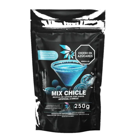 Azúcar Escarchadora Skarcha Chicle 250 gr