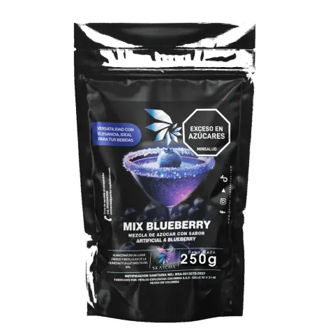 Azúcar Escarchadora Skarcha Blueberry 250 gr