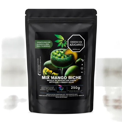 Azúcar Escarchadora Skarcha Mango Biche 250 gr