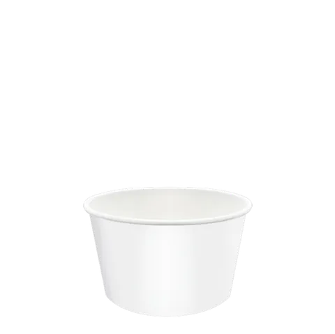 Contenedor Blanco 8 oz