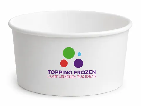 Contenedor Logo Propio 8 oz