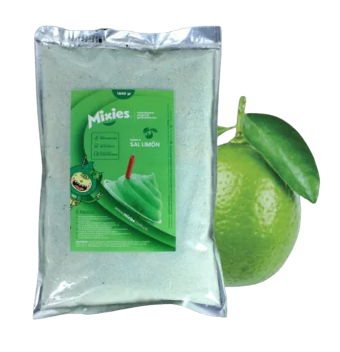Mezcla en polvo para granizado sabor a sal limón