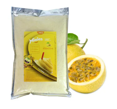 Bolsa de mezcla para granizado Mixies sabor Maracuyá de 1000 g