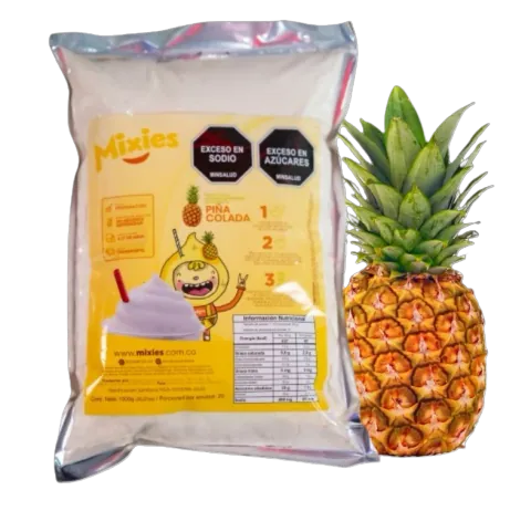 Mezcla para Granizado Piña Colada