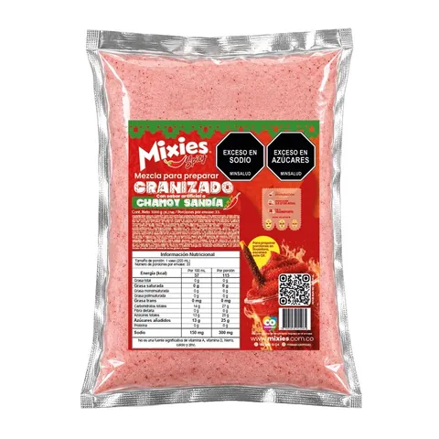 Mezcla Granizado Chamoy Sandía 1000 gr