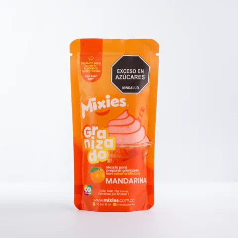 Mezcla de Granizado Mandarina 75 gr