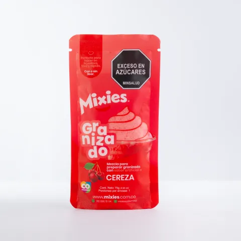 Mezcla de Granizado Cereza 75 gr