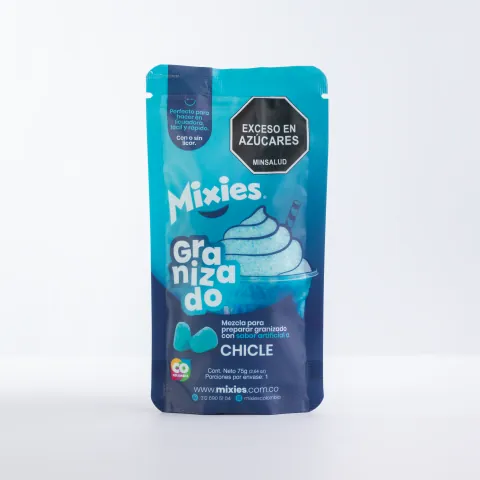 Mezcla de Granizado Chicle 75 gr