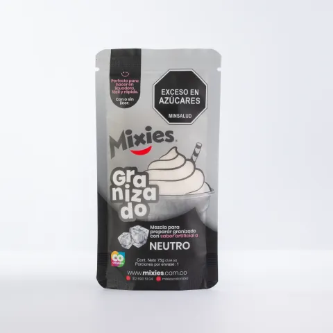 Mezcla de Granizado Neutro 75 gr