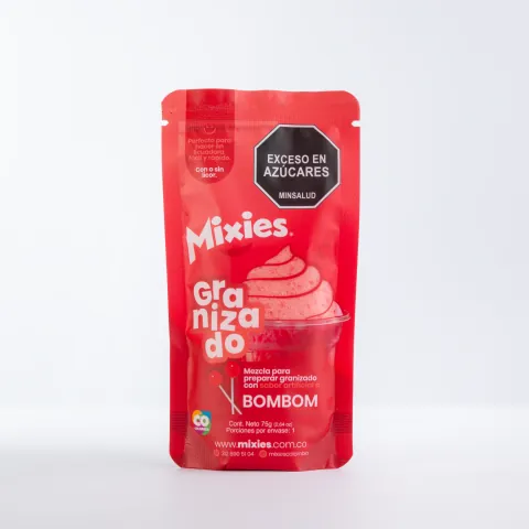 Mezcla de Granizado Bombombum 75 gr