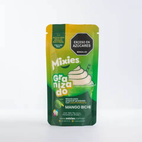 Mezcla de Granizado Mango Biche 75 gr