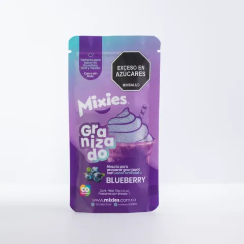 Mezcla de Granizado Mora Azul 75 gr