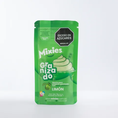 Mezcla de Granizado Limón 75 gr