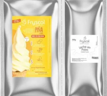 Mezcla para Helado Suave Piña Colada