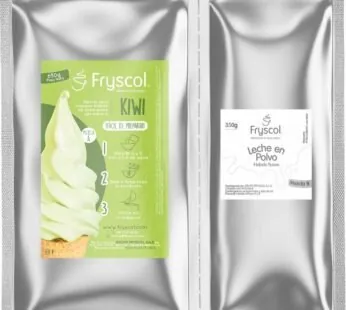 Mezcla para Helado Suave Kiwi