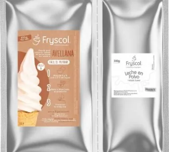 Mezcla para Helado Suave Avellana