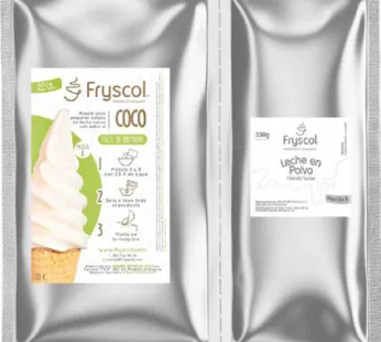 Mezcla para Helado Suave Coco