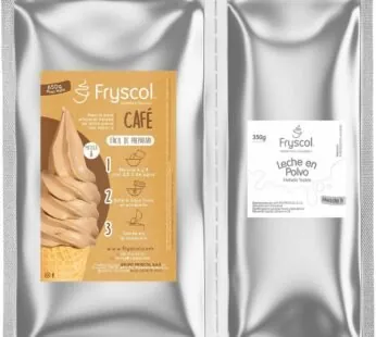 Mezcla para Helado Suave Café
