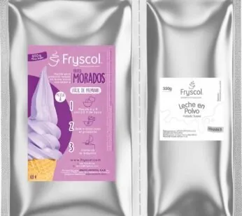 Mezcla para Helado Suave Frutos Morados