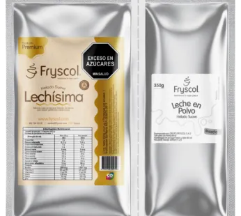 Mezcla para Helado Suave Lechísima Premium