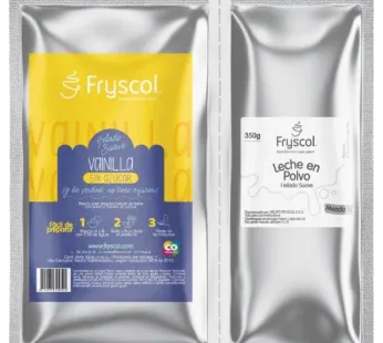 Mezcla para Helado Suave Vainilla con Alulosa