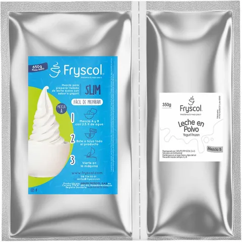 Mezcla para Helado de Yogurt Slim
