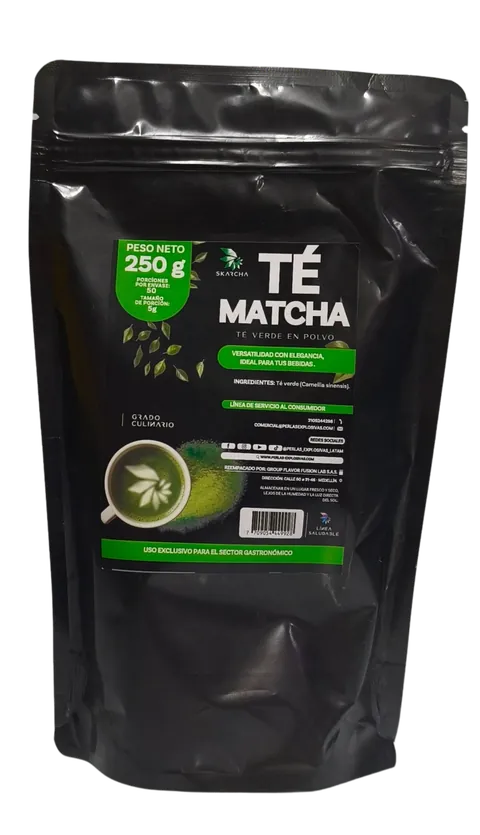 Extracto Té Matcha 250 gr