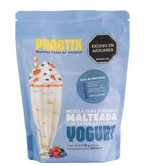 Mezcla Malteada Yogurt 1100 gr