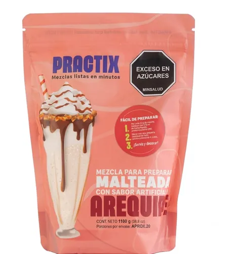 Mezcla Malteada Arequipe 1100 gr