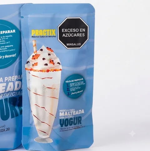 Mezcla Malteada Yogurt 55 gr
