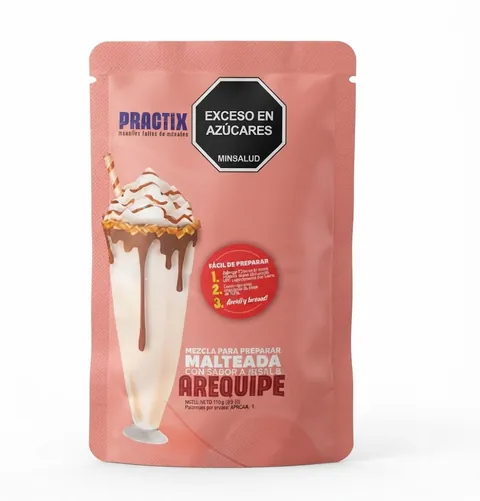 Mezcla Malteada Arequipe 55 gr