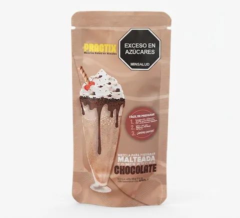 Mezcla Malteada Chocolate 55 gr