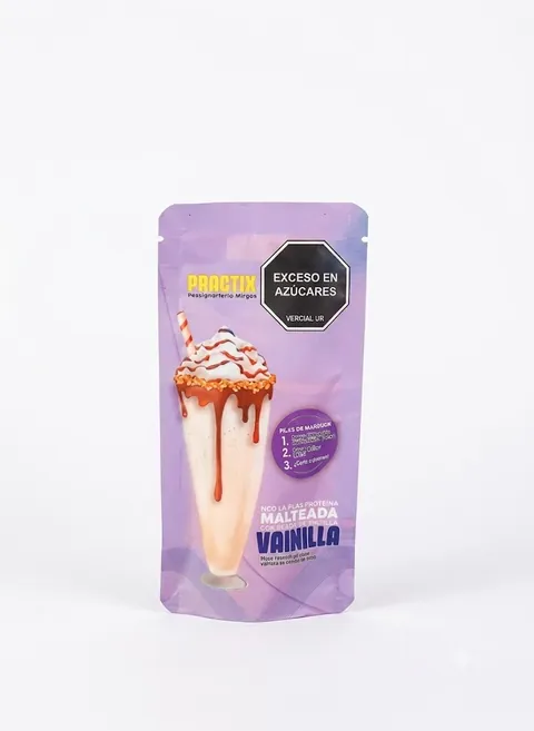 Mezcla Malteada Vainilla 55 gr