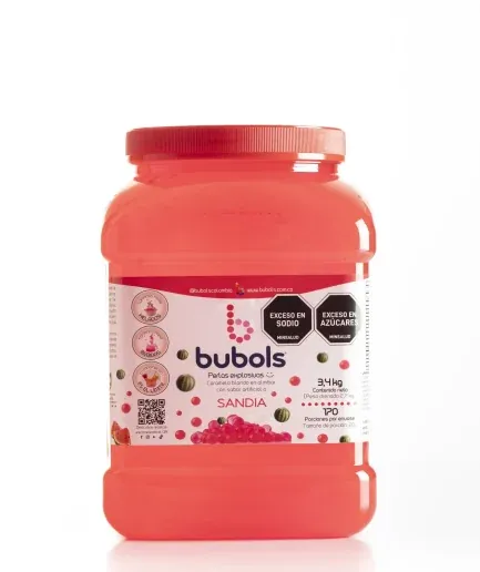 perlas explosivas bubols sabor a sandia