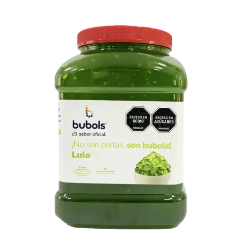 Perlas Explosivas Bubols Lulo 3400 gr