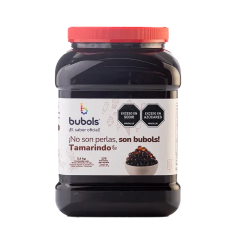 Perlas Explosivas Bubols Tamarindo 3400 gr