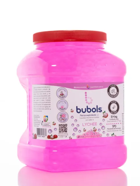 Perlas Explosivas Bubols Gomitas 3400 gr