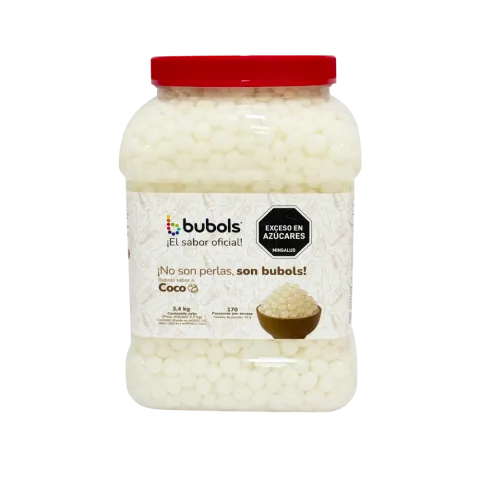 Perlas Explosivas Bubols Coco 3400 gr