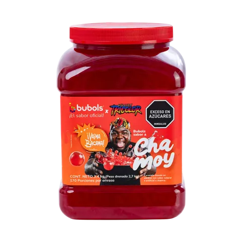 Perlas Explosivas Bubols Chamoy 3400 gr
