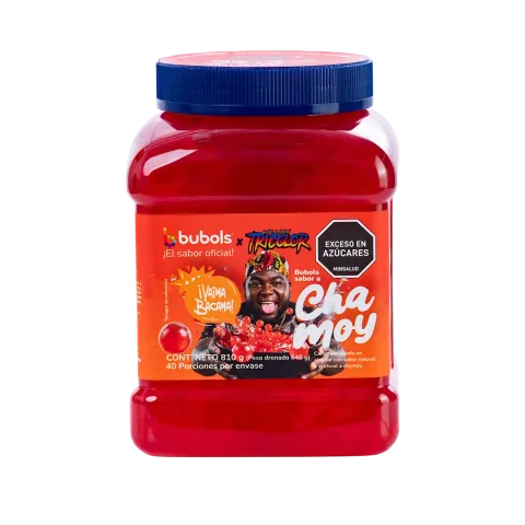 Perlas Explosivas Bubols Chamoy 810 gr