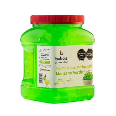 Perlas Explosivas Bubols Manzana Verde 1100 gr