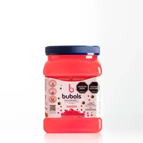 Perlas Explosivas Bubols Sandía 1100 gr