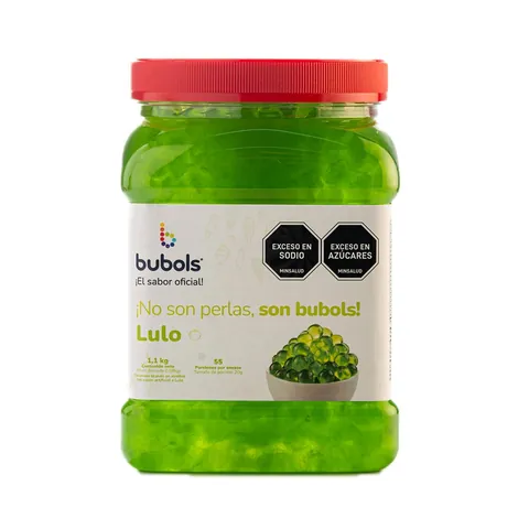 Perlas Explosivas Bubols Lulo 1100 gr