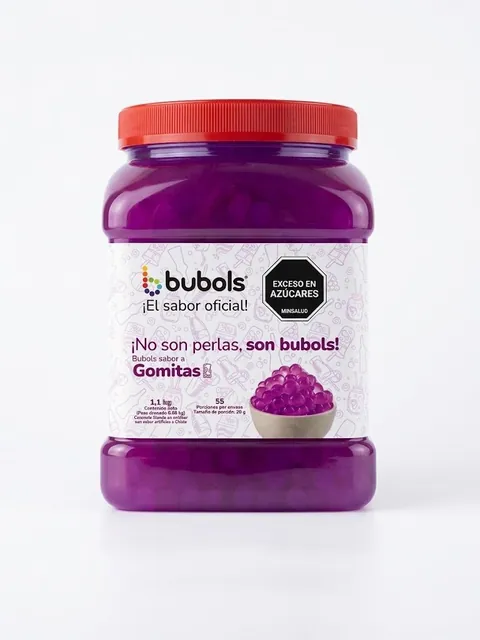 Perlas Explosivas Bubols Gomitas 1100 gr